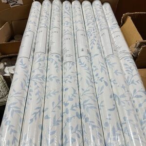 NEW Serena & Lily Priano Wallpaper-Sky Blue